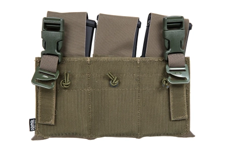 Wielofunkcyjna ładownica na magazynki Primal Gear LG3V2 Ranger Green