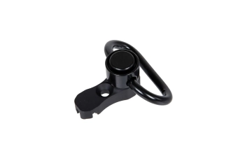 Montaż zawieszenia typu QD z miejscem na kabel KeyMod/M-LOK Czarny