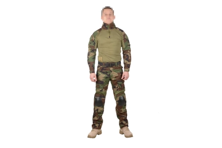 Komplet mundurowy Combat Gen.2 - Woodland