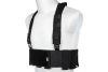 Kamizelka Low Profile Chest Rig - Czarny