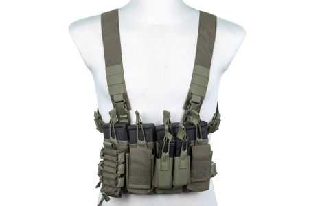 Kamizelka taktyczna typu Chest Rig Specna Arms Tactical Adaptive Oliwkowa