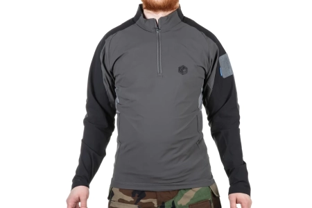 T-Shirt z długim rękawem Emerson Gear Blue Label "Apocalypse" Szary