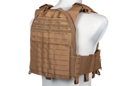 Kamizelka Taktyczna typu Plate Carrier Specna Arms QR II Tactical Tan