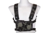 Kamizelka typu Chest Rig Ape Force Gear MK3 Basic MC Black