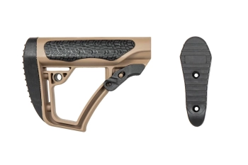 Polimerowa kolba HM0374 do replik M4/M16 - tan