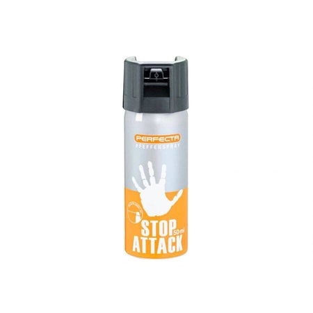 Gaz pieprzowy Perfecta Stop Attack strumień 50 ml