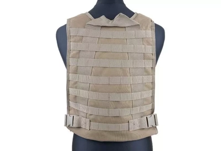 Kamizelka taktyczna typu MBSS Plate Carrier - coyote