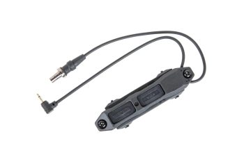 Podwójny włącznik żelowy Wosport (2.5mm/SF) FL-ACC-01 Czarny