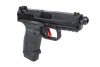 Pistolet ASG Cybergun x SAI Canik TP9 Elite Combat Green Gas Czarny