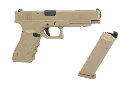 Pistolet ASG East Crane EC-1201 Tan