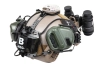 Pokrowiec na baterię NVG na hełm Wosport typu Bridge Lightweight MC Black