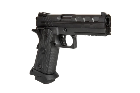 Replika pistoletu TARTARUS MK I 4.3" Green Gas - Czarny