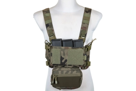 Kamizelka taktyczna typu Chest Rig Specna Arms Tactical Adaptive V2 Wz. 93 Pantera Leśna