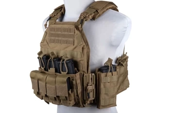 Kamizelka taktyczna Plate Carrier 8944-1 GFC Tactical Tan