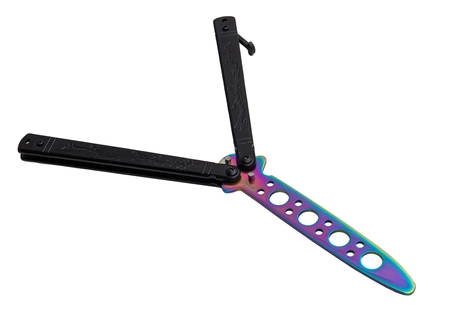 Nóż motylkowy treningowy Shenlong