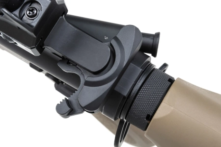 Karabinek ASG Specna Arms SA-PH24 PRIME™ Aster II ETU z silnikiem bezszczotkowym Chaos Bronze