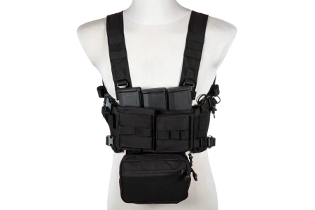 Taktyczny Chest Rig typu Mk4 - Czarny