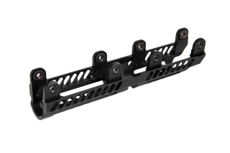 Nakładka rury gazowej B-31L Sport - Czarny