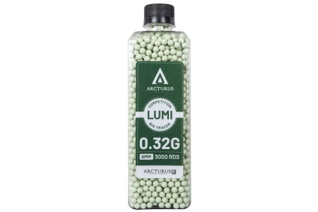 Kulki Arcturus RS® LUMI BIO TRACER Match Grade 0.32g 3000 sztuk butelka