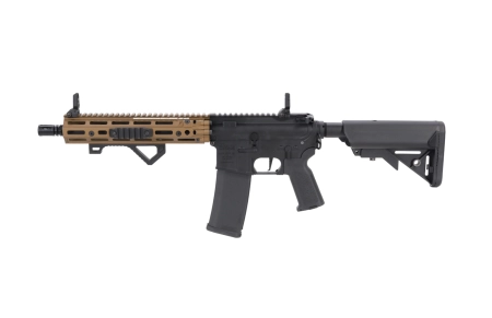 Karabinek ASG Specna Arms Daniel Defense® RIS III 10.5'' SA-E27 EDGE™ HAL 2™ ETU Gen. 2 Chaos Bronze
