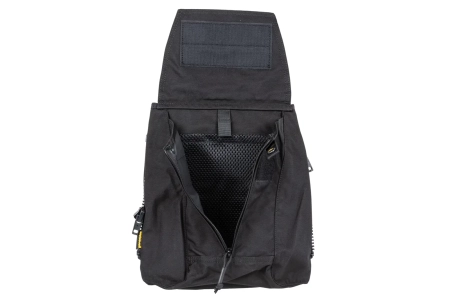 Panel szturmowy Emerson Gear typu Zip-on do JPC 2.0/CPC Czarny