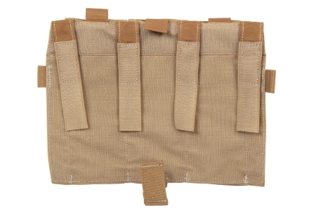 Panel Ładownica Ape Force Gear na 3 magazynki M4/M16 Coyote Brown