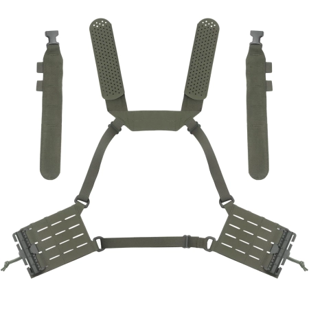 Zestaw Chest Rig Wosport ARC Ranger Green