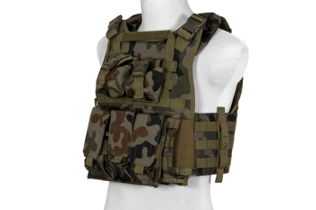 Kamizelka taktyczna typu Plate Carrier - wz.93 pantera leśna