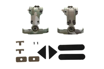 Taktyczny zestaw słuchawkowy Wosport HD-17-A Gen 6 MC