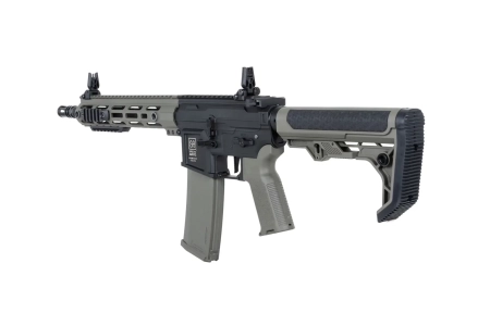 Karabinek ASG Specna Arms SA-F05-RL FLEX™ Light Ops Stock/ New Receiver HAL ETU™ Gen. 2 Oliwkowy