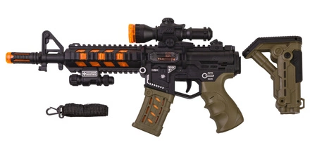 Replika dźwiękowa karabinek