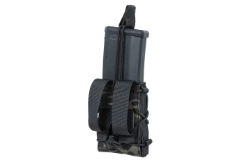 Pojedyncza ładownica typu Open Specna Arms Tactical na magazynki karabinowe MC Black