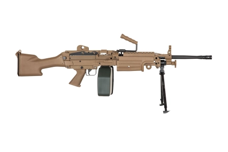 Replika karabinu maszynowego SA-249 MK2 CORE™ - tan