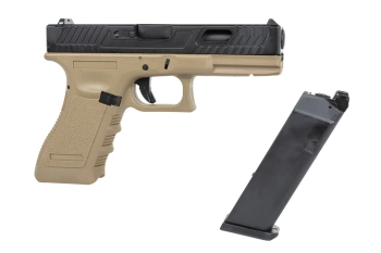 Pistolet ASG East Crane EC-1104 Half-Tan