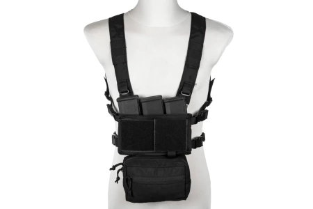 Taktyczny Chest Rig typu MK3 Sonyks - Czarny