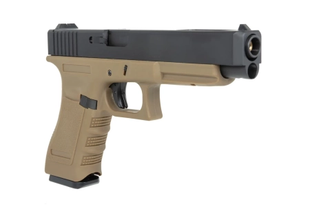 Pistolet ASG East Crane EC-1201 Half-Tan