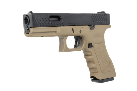 Pistolet ASG East Crane EC-1104 Half-Tan