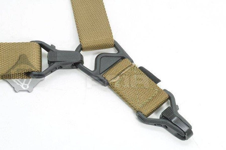 Pas nośny jedno/dwupunktowy FS3 - dark earth