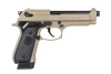 Pistolet ASG ICS BLE-BM9 Dual Power Half-Tan (z magazynkiem na CO2)