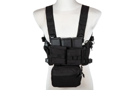 Taktyczny Chest Rig typu Mk4 - Czarny