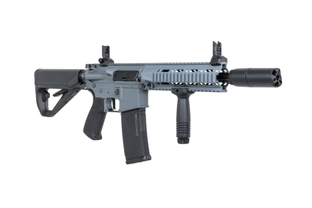Karabinek ASG Arcturus LWT MK-II CQB 10" AEG SPORT SE™ Starter Pack Szary