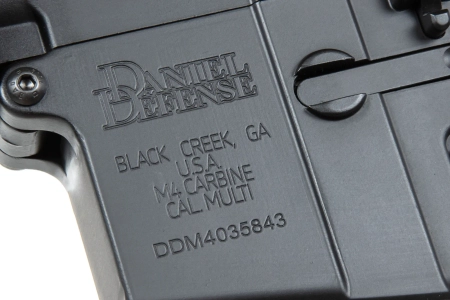 Karabinek ASG Specna Arms Daniel Defense® MK18 SA-P26 Prime™ HAL™ ETU z silnikiem bezszczotkowym Czarny