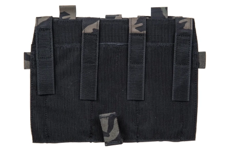 Panel Ładownica Ape Force Gear na 3 magazynki M4/M16 MC Black