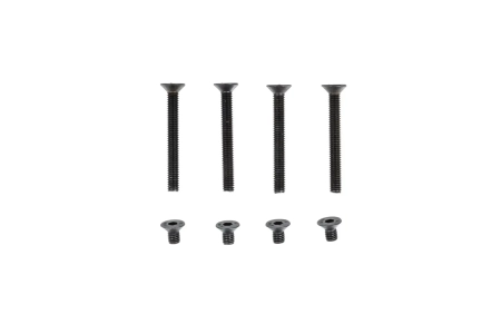 Podwyższony montaż QD JJ Airsoft do kolimatorów ZV-1 Czarny