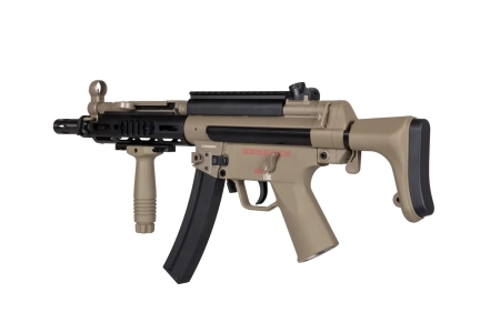 Replika pistoletu maszynowego JG MP5-808 Tan
