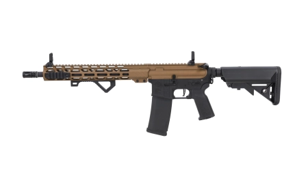 Karabinek ASG Specna Arms RRA SA-P24 PRIME™ Aster II ETU BLDC™ Chaos Bronze