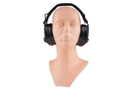 Aktywne ochronniki słuchu M30 - czarne