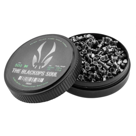 Śrut Black Ops płaski 4,5 mm 500 szt.