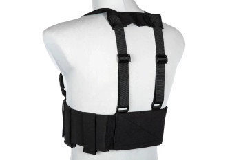 Kamizelka Low Profile Chest Rig - Czarny