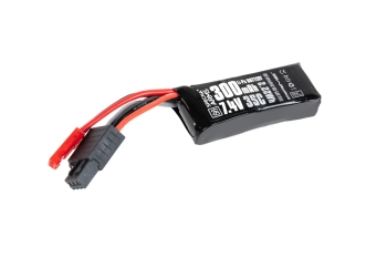 Akumulator Li-Po Specna Arms x Gens Ace 300 mAh 35C 7.4V JST G-Tech